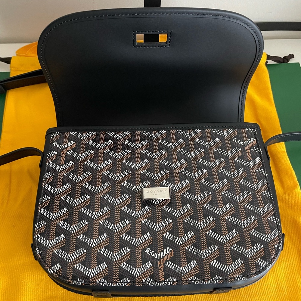 Goyard Belvedere PM Crossbody in Black - Picture 5 of 13